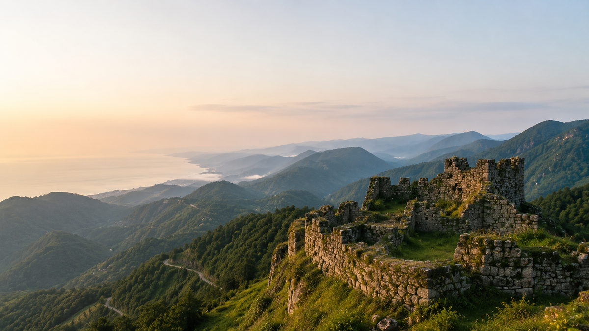 Fortresses of Adjara from Coast to Khulo