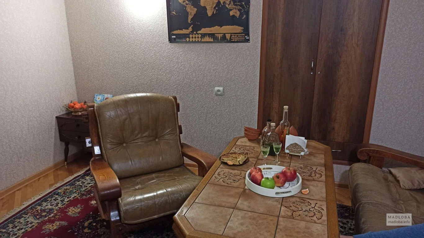 Общая комната в хостеле Friendly Guesthouse