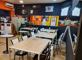 "Friends Park Restaurant" -> "ფრენდს პარკ რესტორანი"