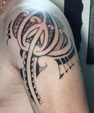 Frosty tattoo art