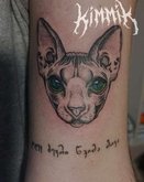 Frosty tattoo art