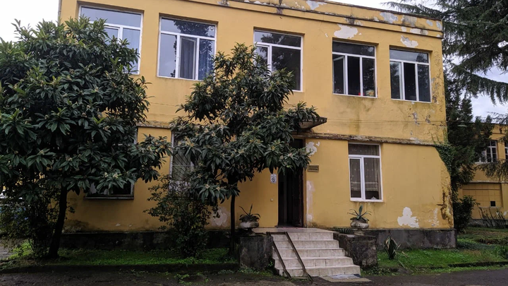 Phthisiopulmonology hospital