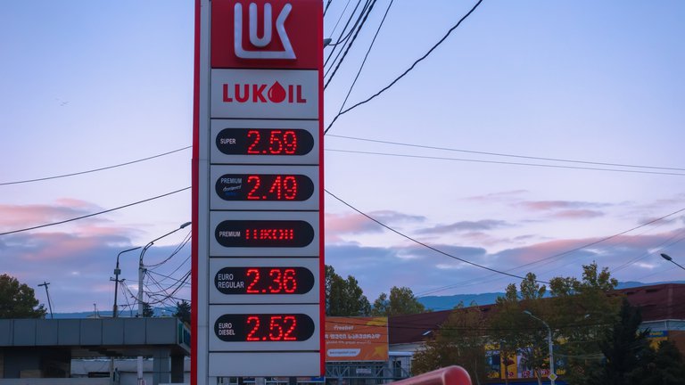 😎 Fuel quality has been tested in Georgia.