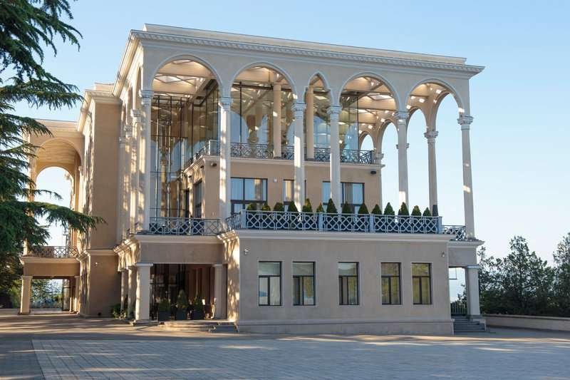 Funicular Restaurant Complex in Mtatsminda