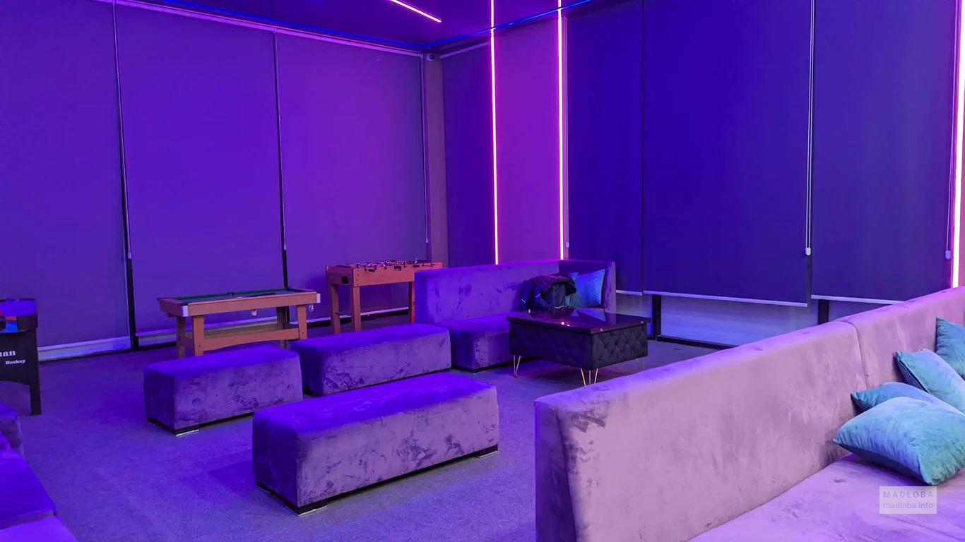 Пространство для детских праздников и развлечений Funiverse