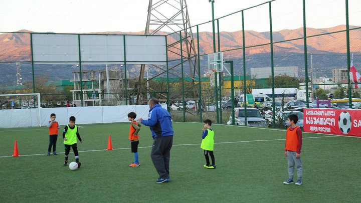 Футбольная школа Сабуртало Диди Дигоми