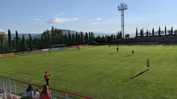 Football base "Lokomotiv" (Barcelona Academy)