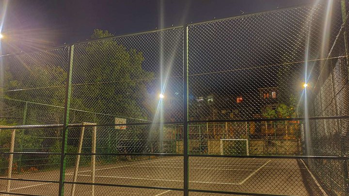 Football field (Avtomshenebeli street)