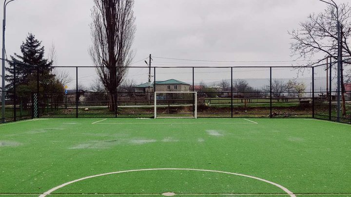 Mini football stadium Sachkhere