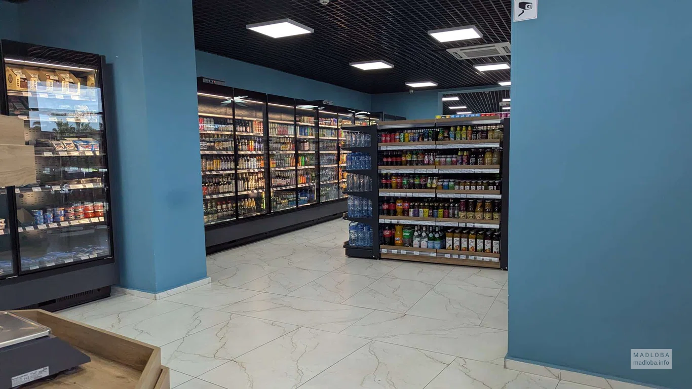 Продукты в магазине GB Gourmet