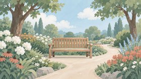 Иллюстрация для рубрики «Сады, парки и скверы» в Грузии. Изображение не показывает конкретную организацию.