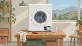 Иллюстрация для рубрики «Ремонт бытовой техники» в Грузии. Изображение не показывает конкретную организацию.