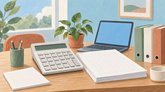 Иллюстрация для рубрики «Бухгалтерский учёт, аудит и финансовый консалтинг» в Грузии. Изображение не показывает конкретную организацию.