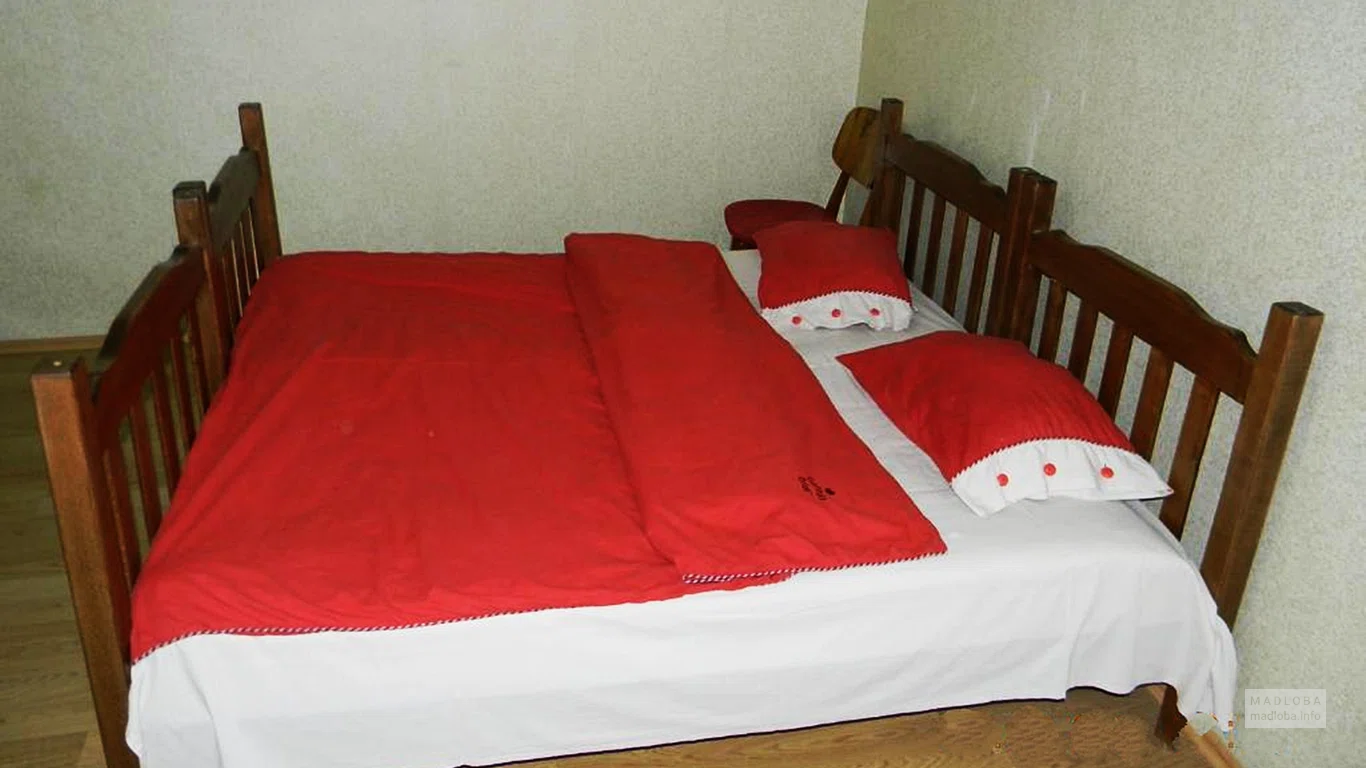 Кровать в хостеле ГЕО Ваке