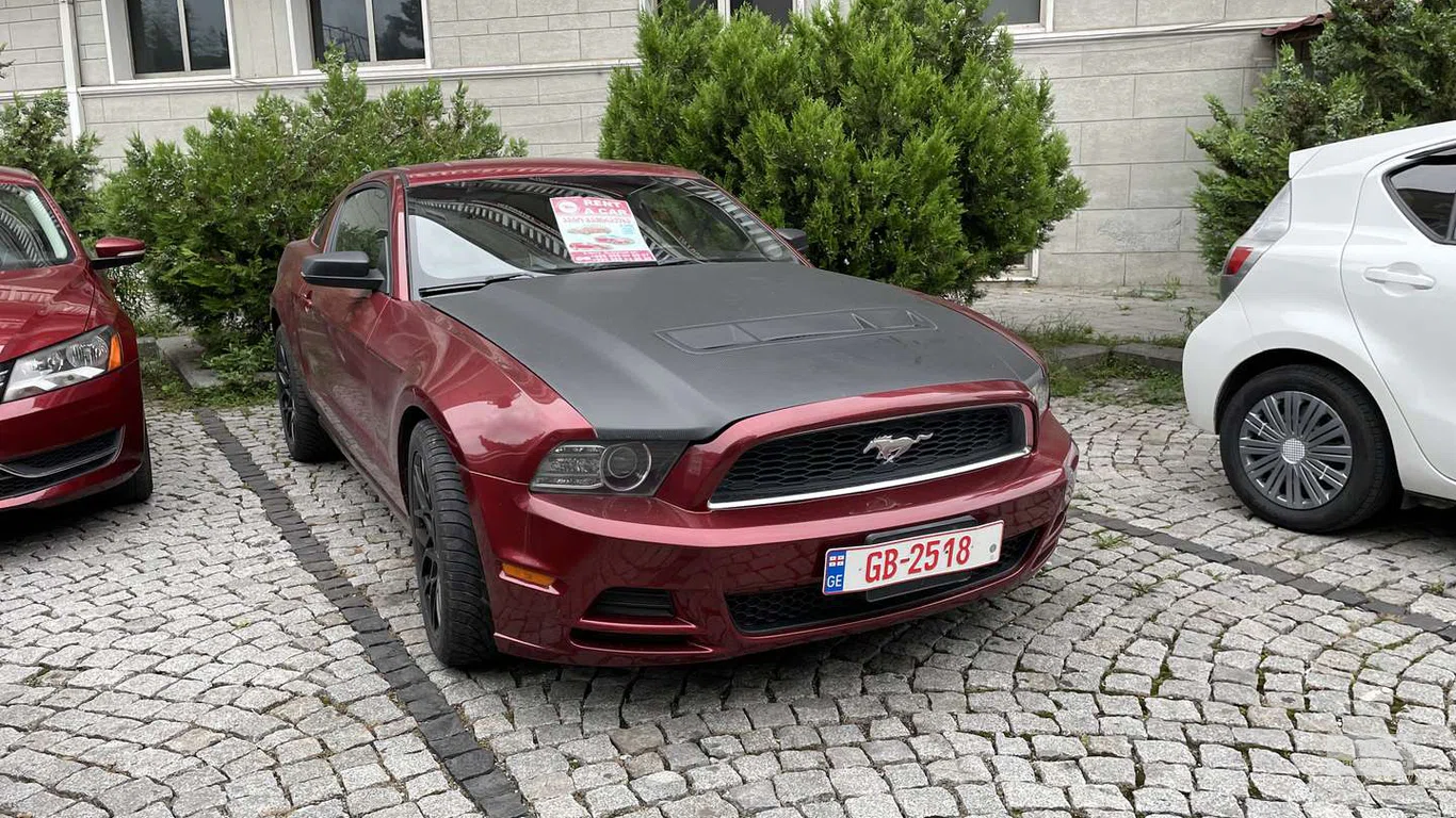 Прокат автомобилей в Georgian Auto Import