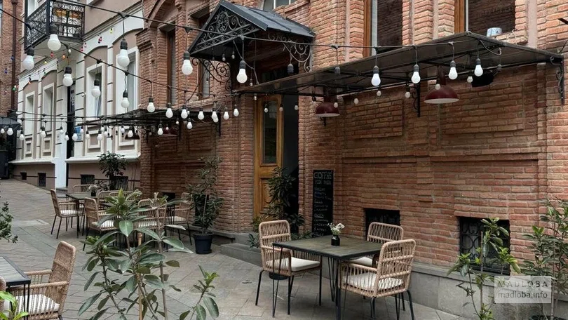 Пиццерия GIOFFRE’ Pizza & Pasta — итальянская кухня в центре Тбилиси