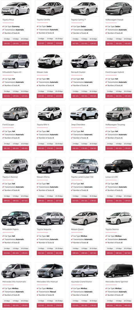 GSS Car Rental