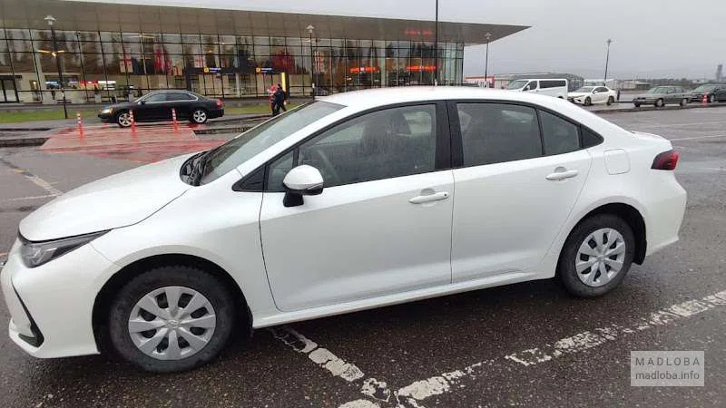 Агентство по прокату автомобилей "GTG Car Rental"