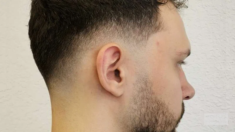 GXXD Barber თმის შეჭრა