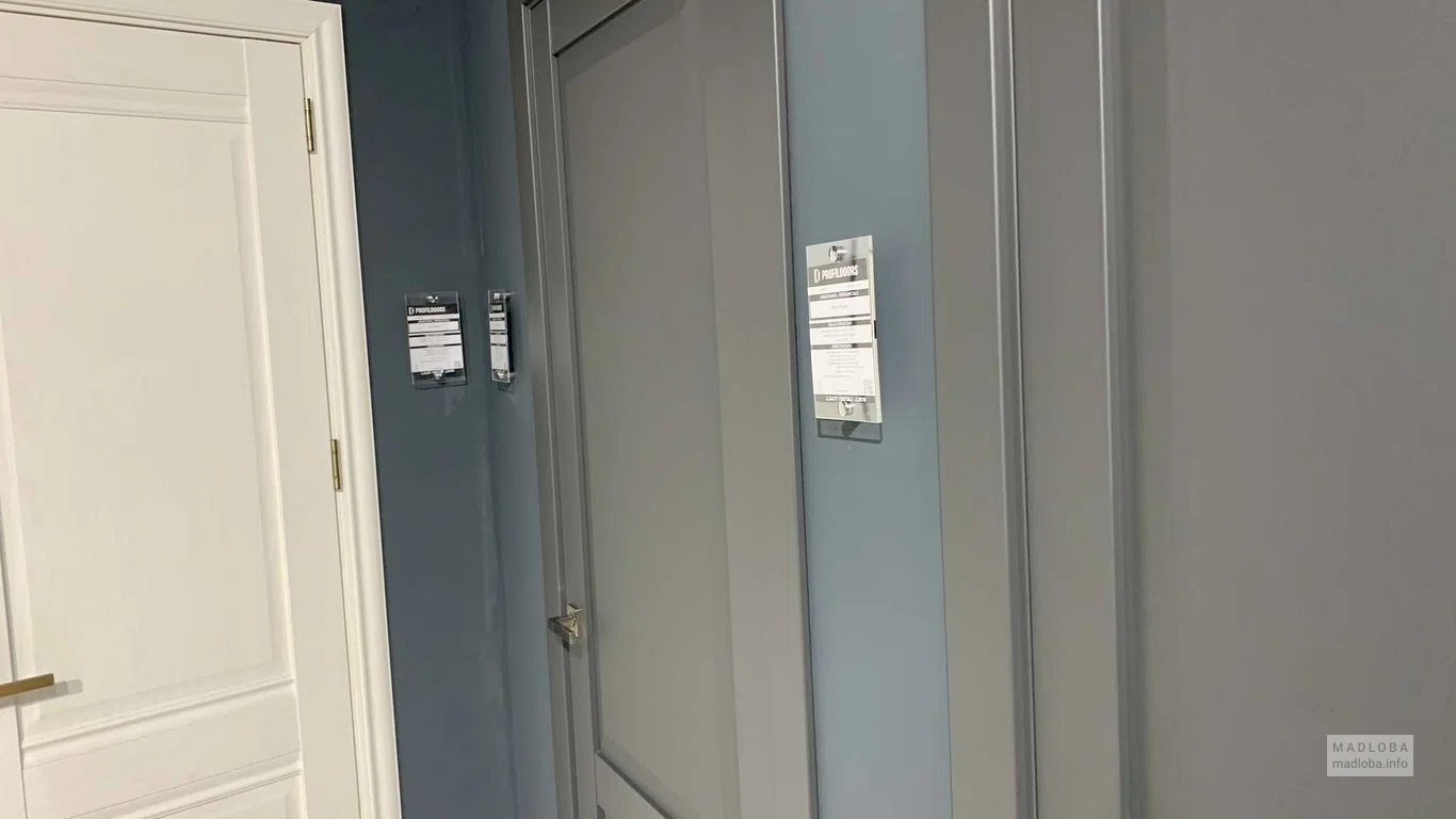 Минималистичные двери в Gabuild