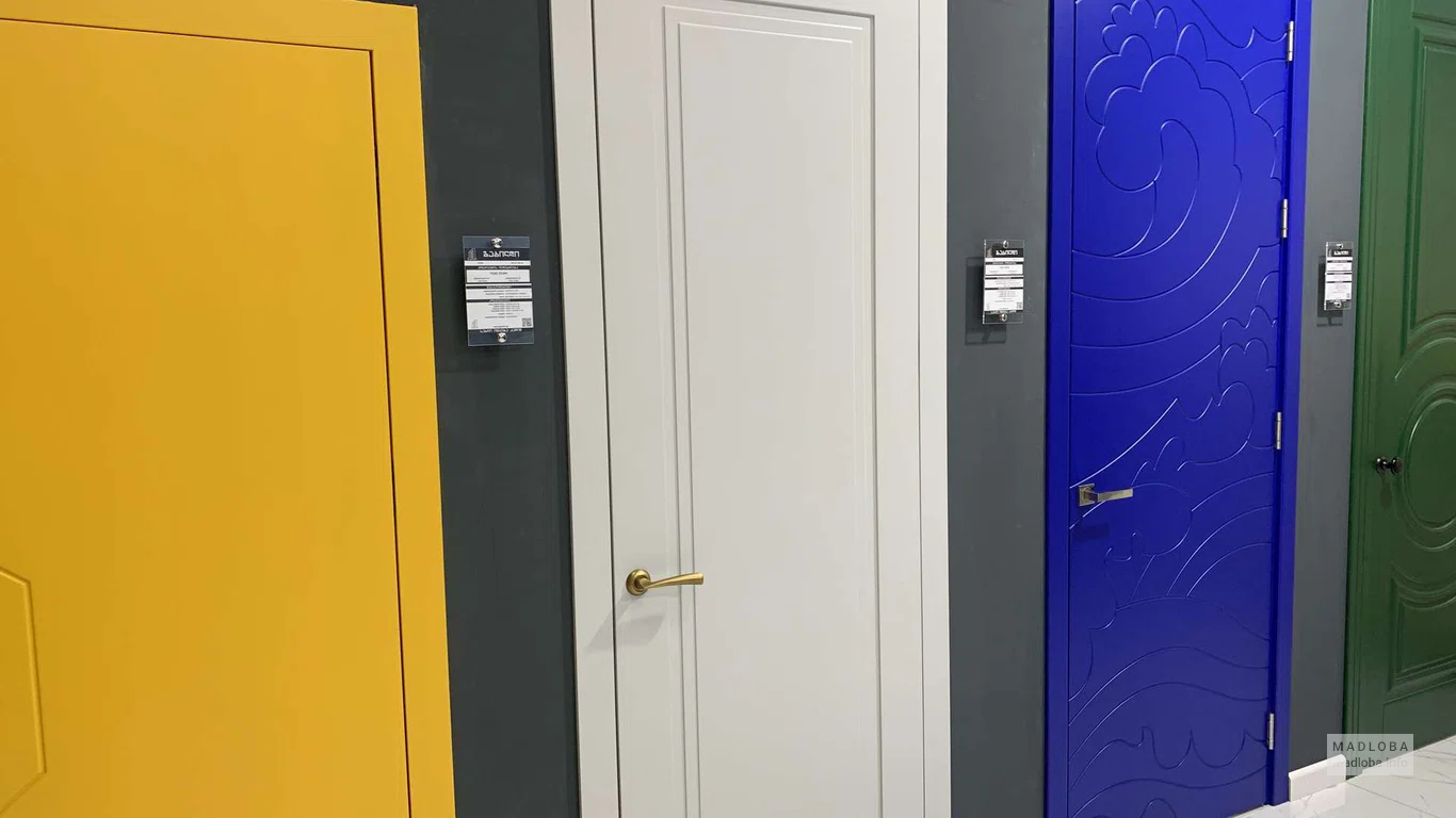 Яркие двери в Gabuild