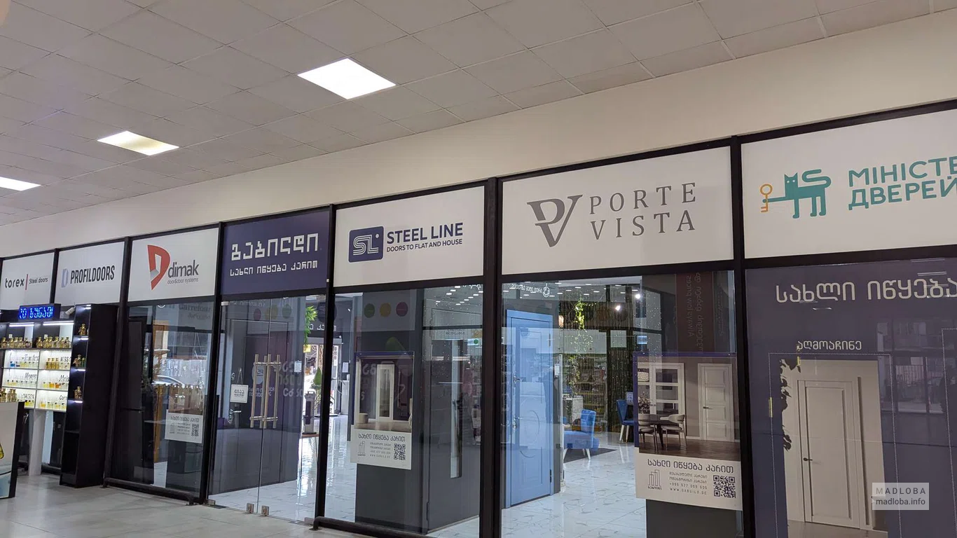 Магазин дверей Gabuild в Батуми