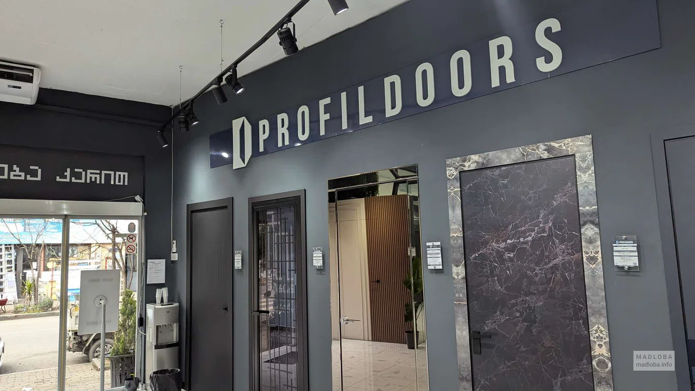 Gabuild - магазин дверей в Батуми