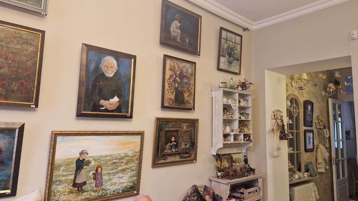 ნინო ჩაკვეტაძის გალერეა