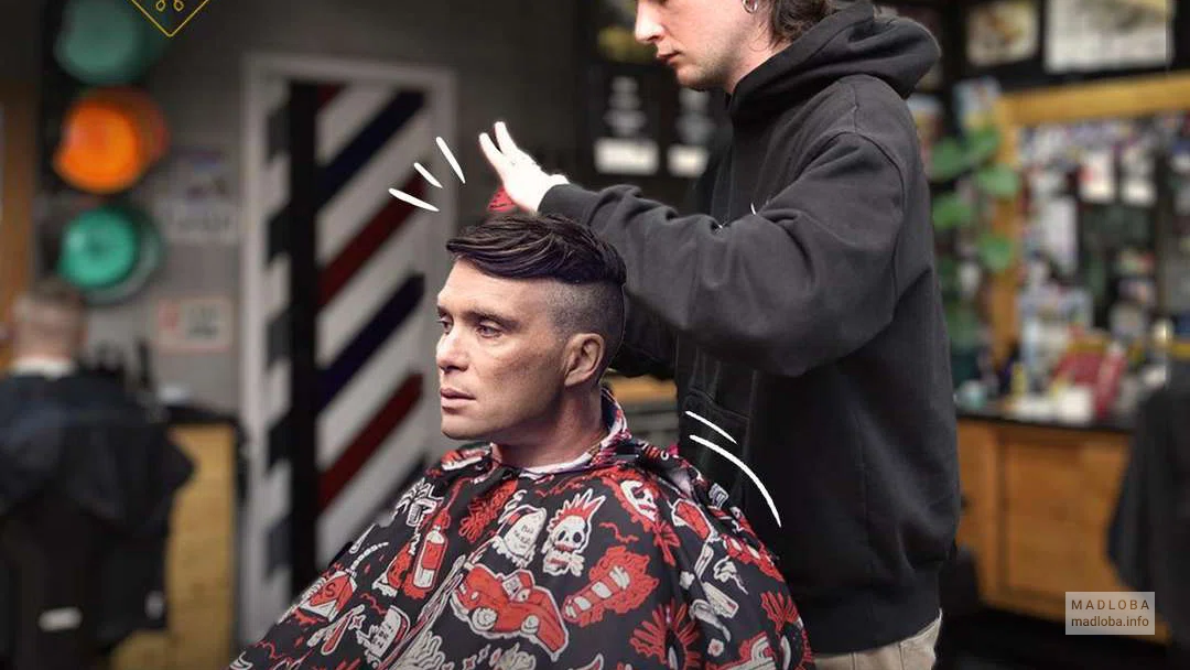 Garage: Barber Club haircut