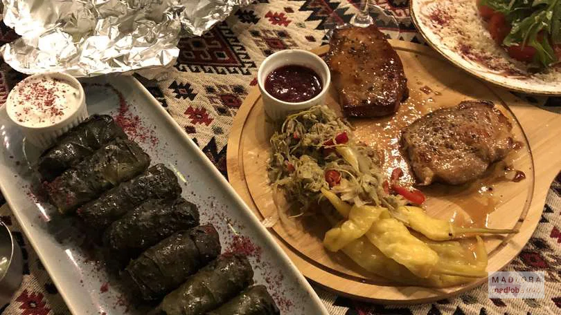 Национальные грузинские блюда
