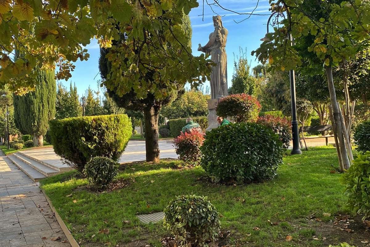 Garden of King Parnavaz