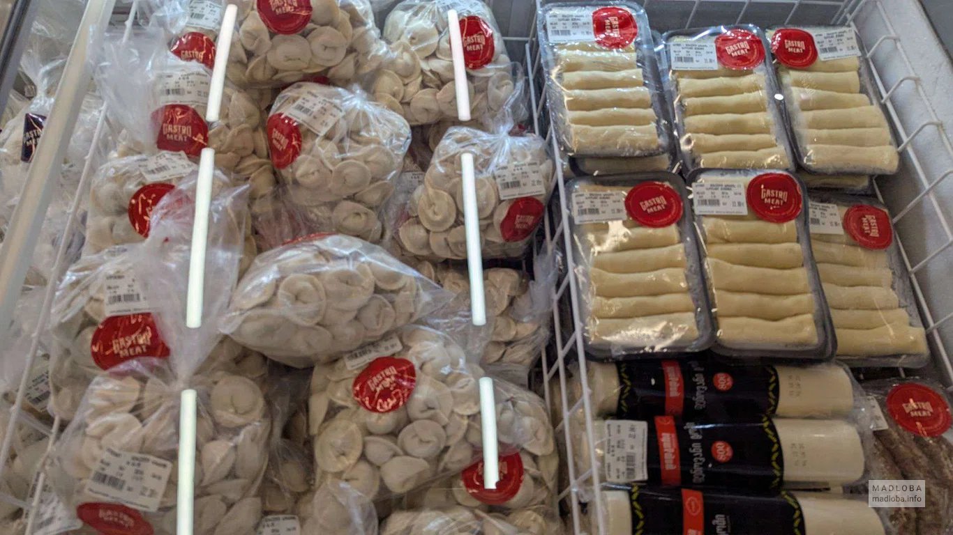 пельмени замороженные в  Gastro Meat в Батуми