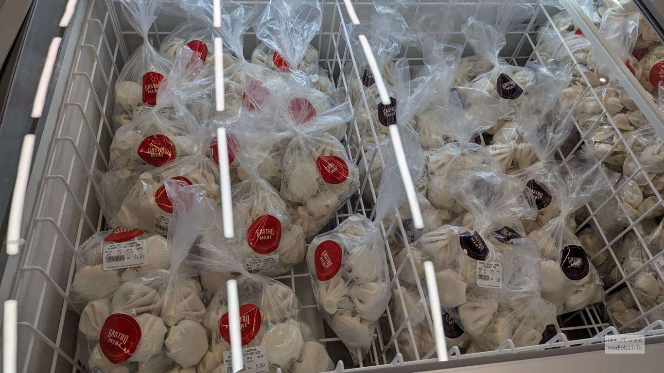 полуфабрикаты замороженные в  Gastro Meat в Батуми