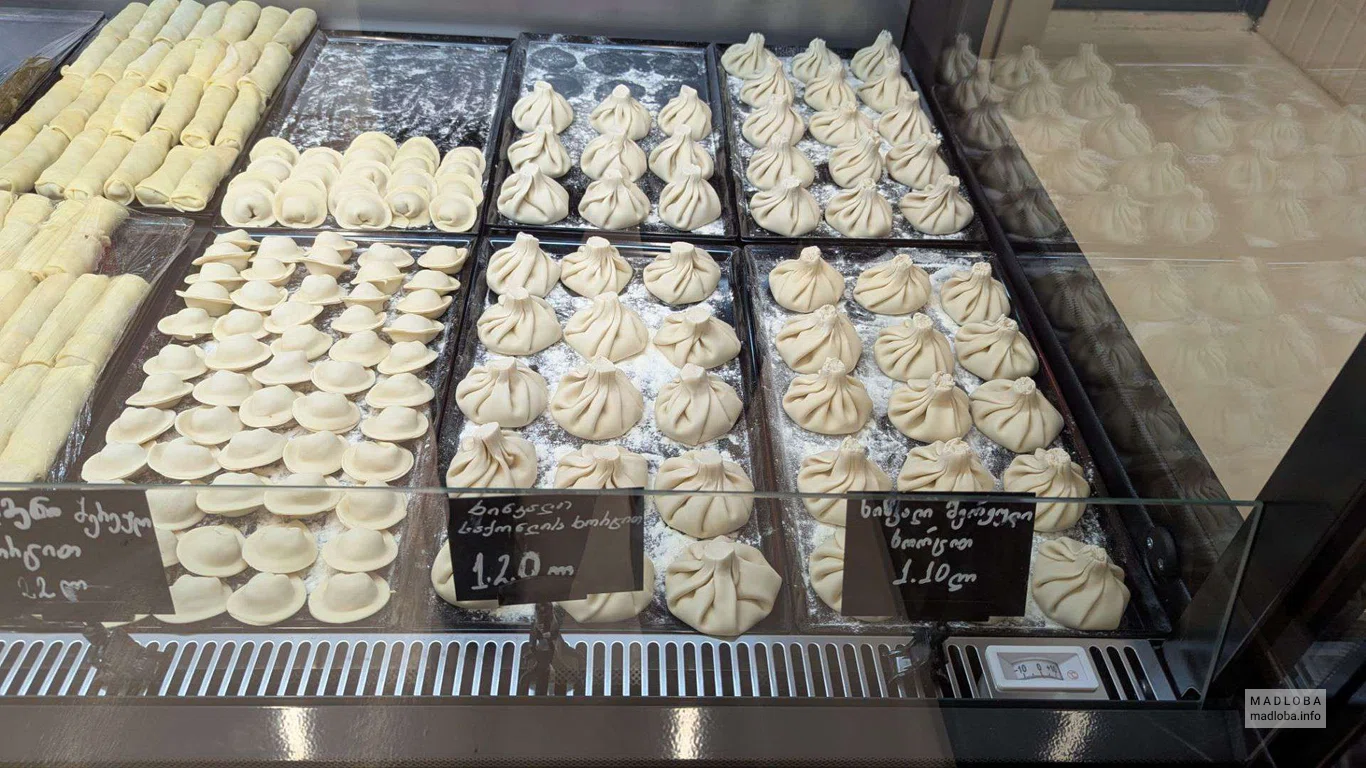 полуфабрикаты охлаждённые в  Gastro Meat в Батуми