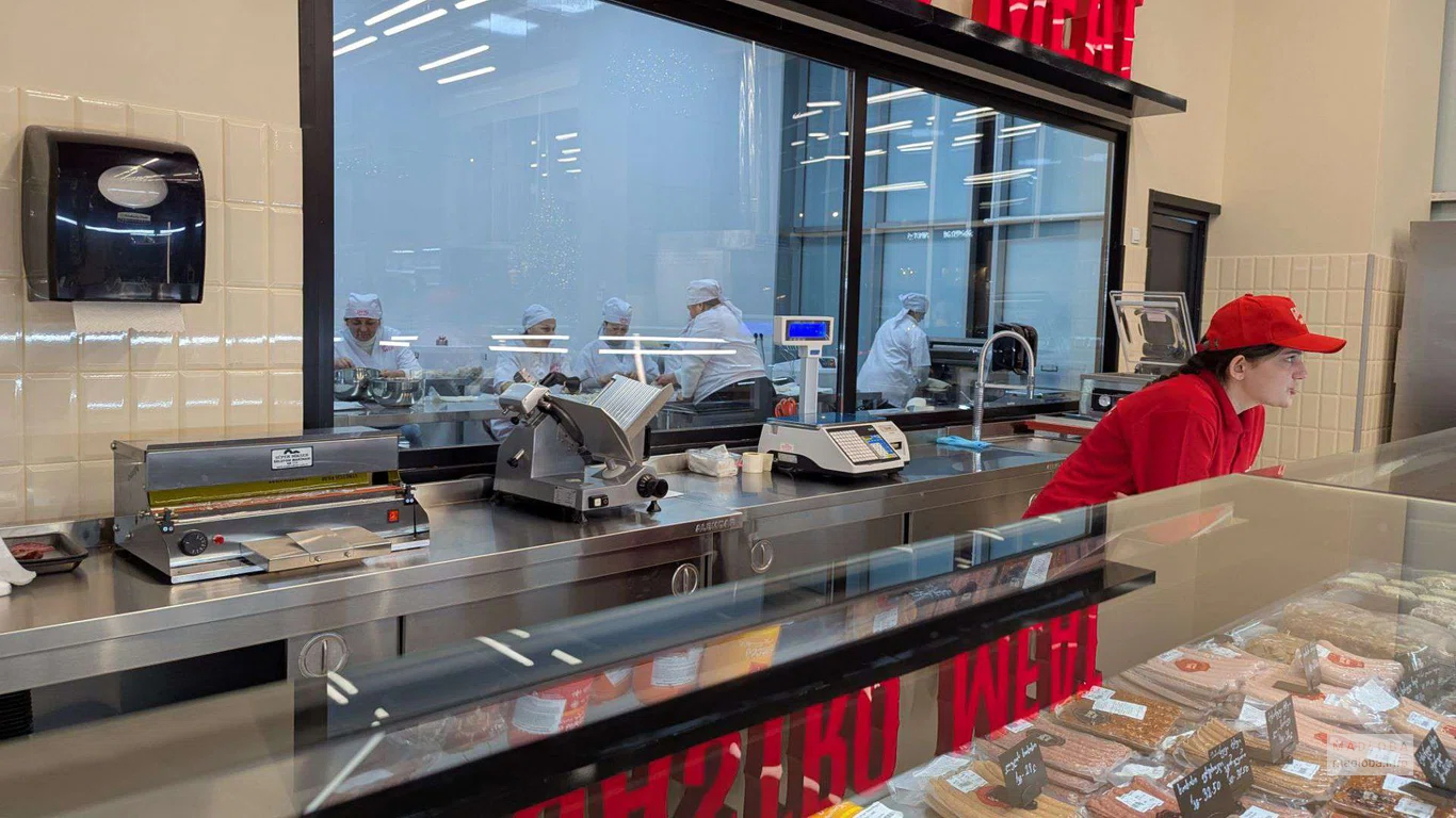 магазин Gastro Meat в Батуми