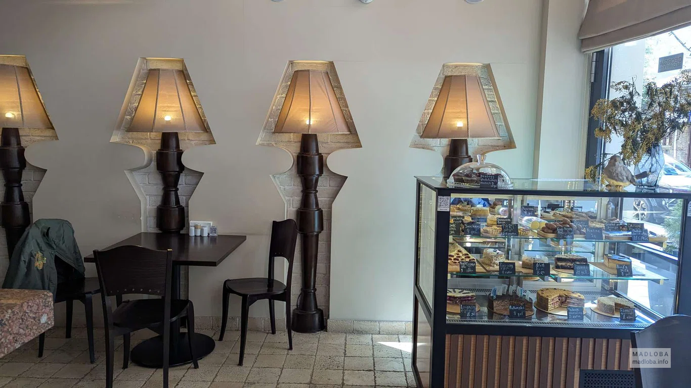 Кафе Гауди в Батуми