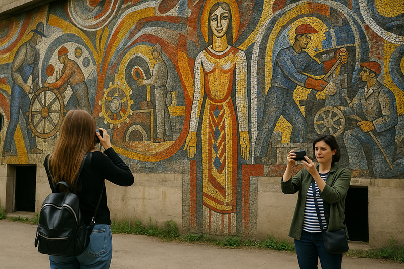 Where to Find Mosaics Today – Routes and Tips