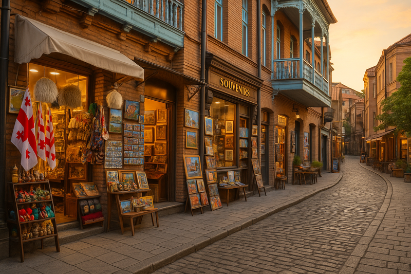 where to buy - areas and places to look for good souvenirs