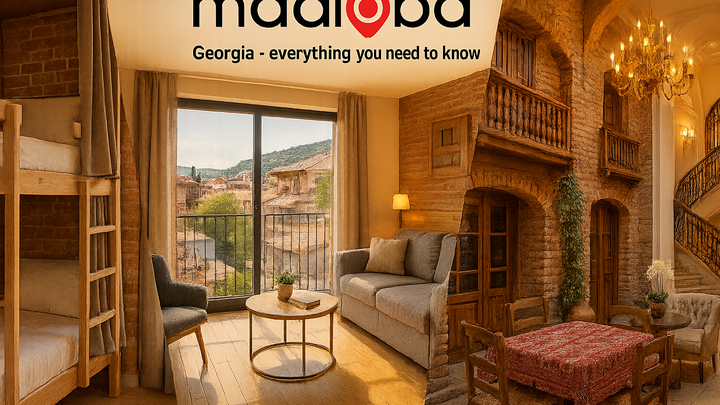 🏡 От хостела до бутик-отеля: где жить туристу в Грузии и стоит ли снимать квартиру?