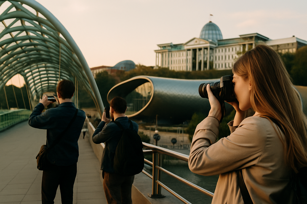 Где сделать лучшие фото современных зданий Тбилиси.png