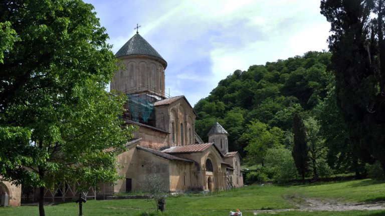 The main Temple of the Gelat Monastery will be restored