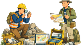 Geological research