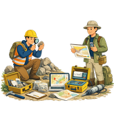 Geological research