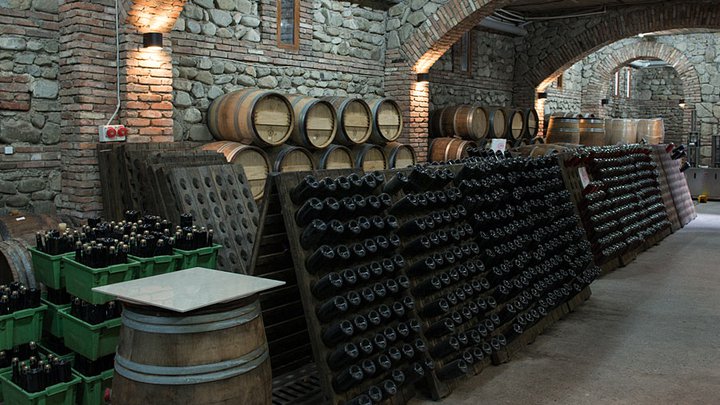 Магазин Грузинское вино / Shop Georgian Wine