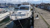 Double-decker yacht "Georgia"
