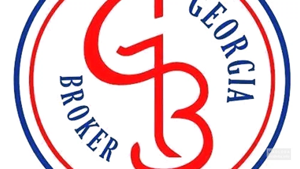 Логотип агентства недвижимости "Грузинский Брокер"