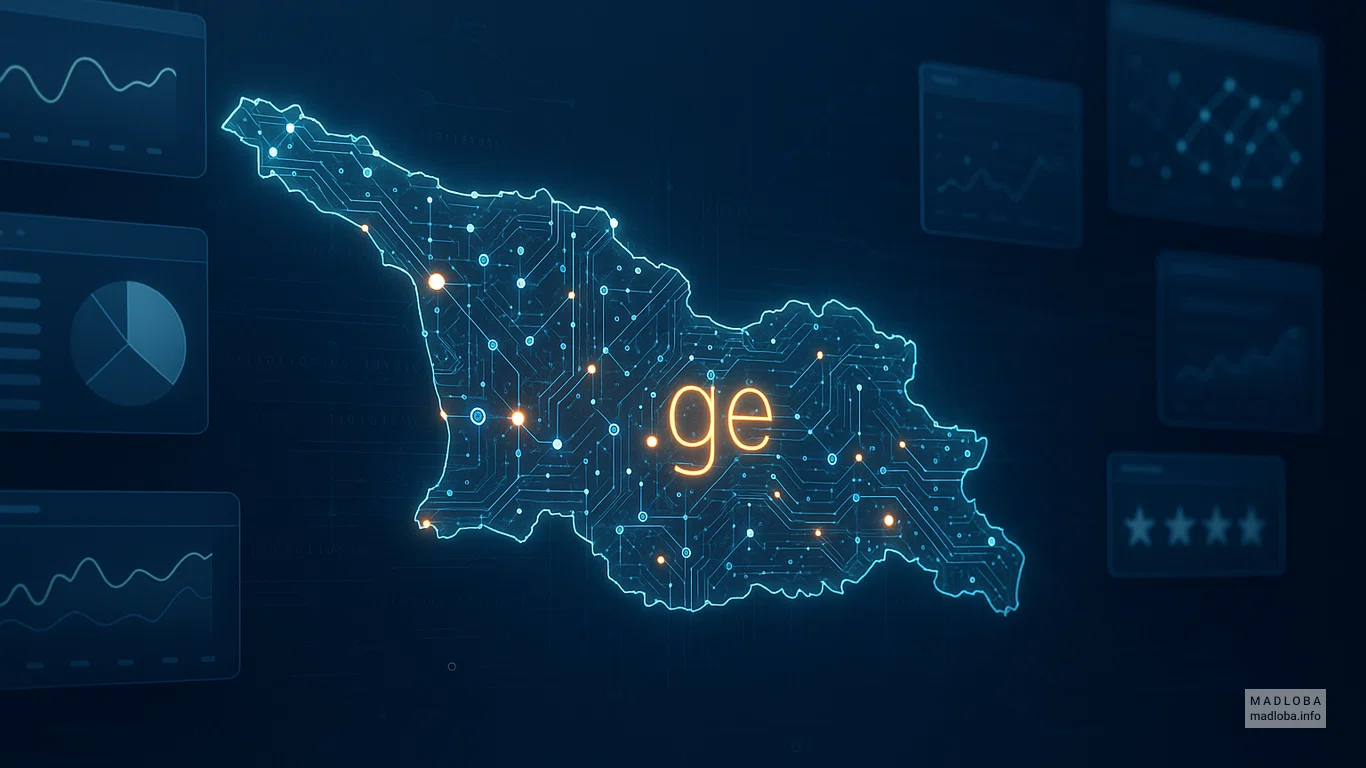 Georgia Domain Explorer — поиск и аналитика грузинских сайтов