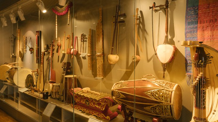 Музей грузинских народных песен и музыкальных инструментов