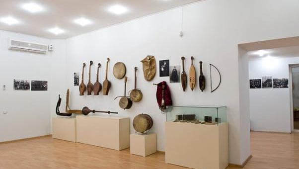 Государственный музей грузинской народной песни и инструментов