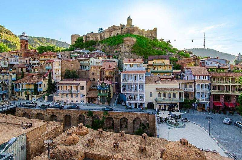 Abanotubani Old Tbilisi